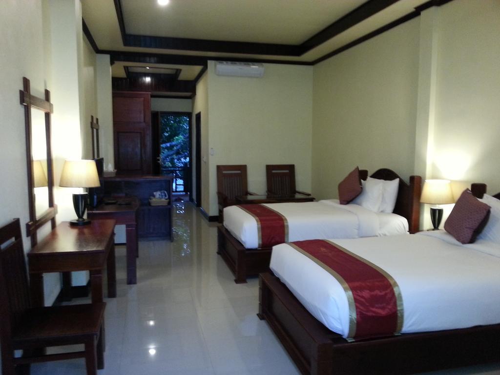 Pon Arena Hotel Muang Không Chambre photo
