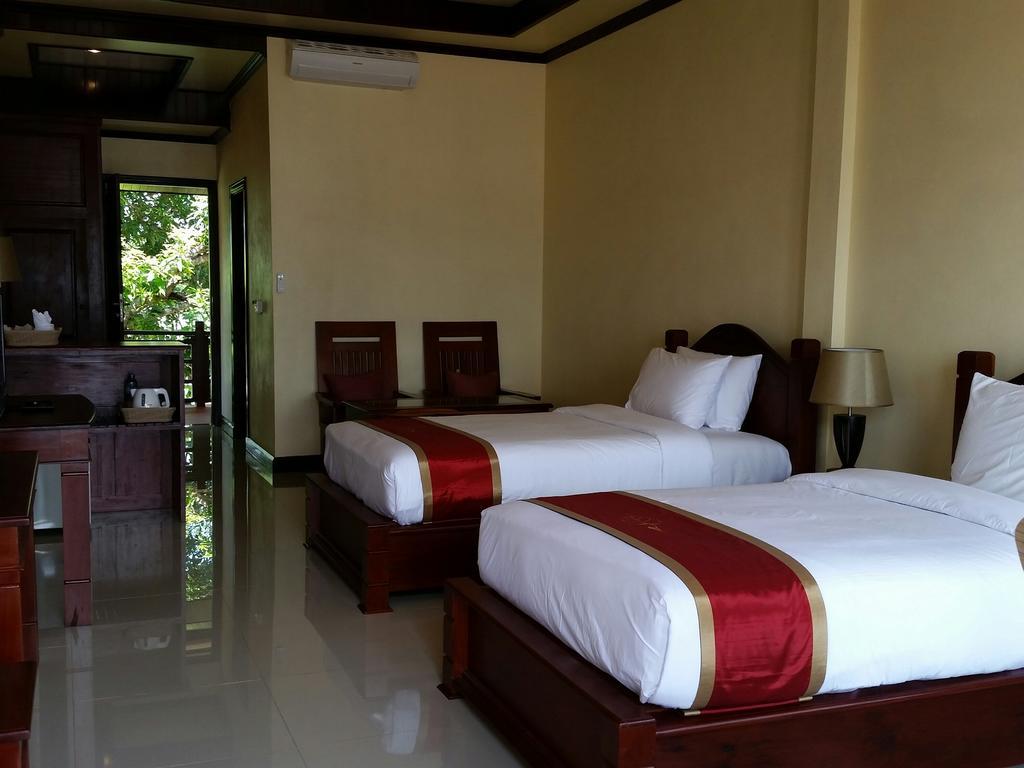 Pon Arena Hotel Muang Không Extérieur photo