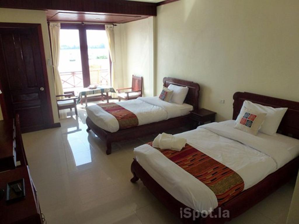 Pon Arena Hotel Muang Không Chambre photo